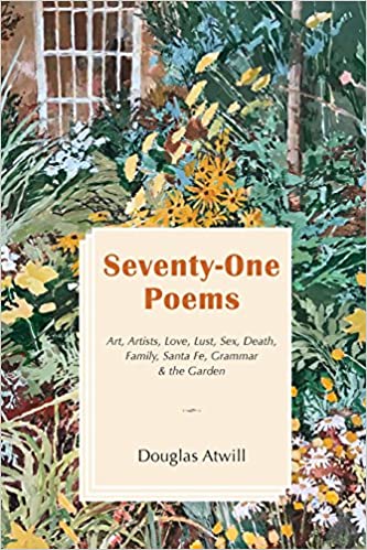 bookcover 71 Poems by Atwill Douglas