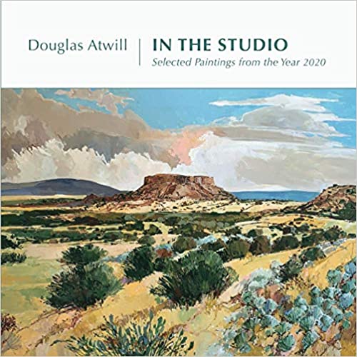 bookcover In the Studio Douglas Atwill