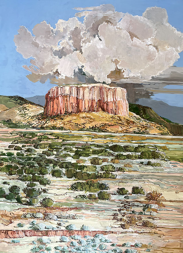 Northern New Mexico Landscape Vi Doug Atwill