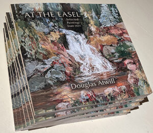 Douglas Atwill At the Easel book cover