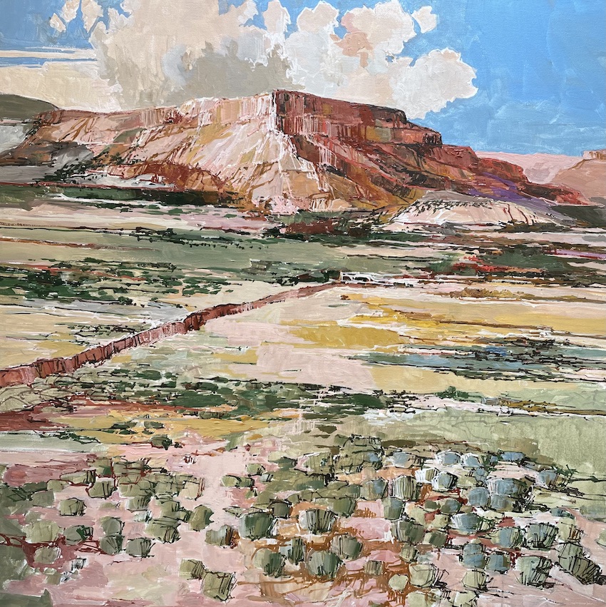 Doug Atwill southwest painting West Mesa