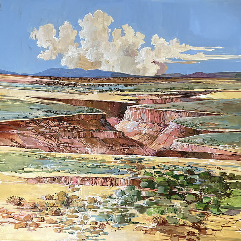 Doug Atwill southwest painting