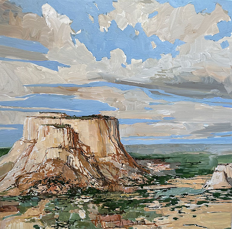 Doug Atwill landscape painting